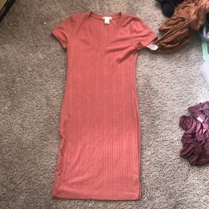 Blush Pink Bodycon Dress